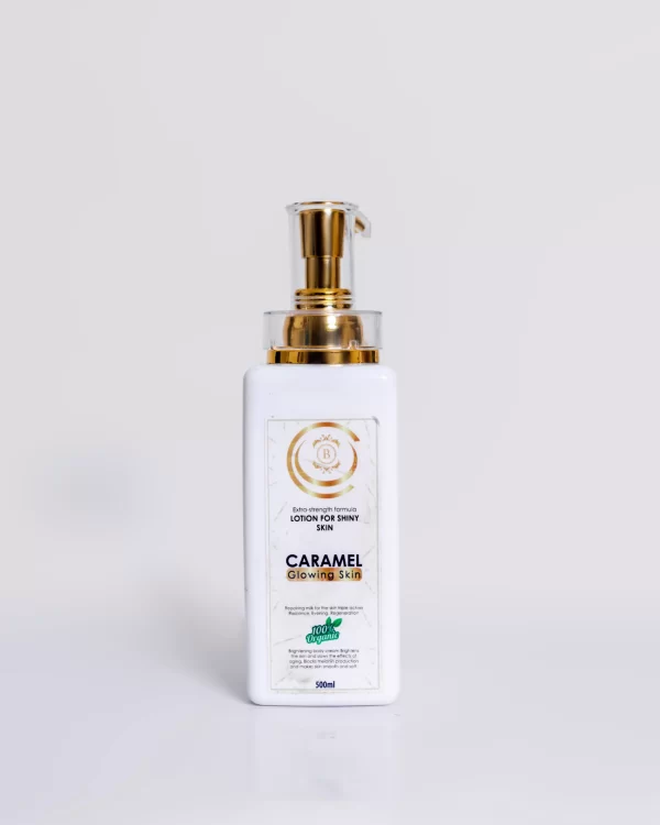 Caramel BODY LOTION