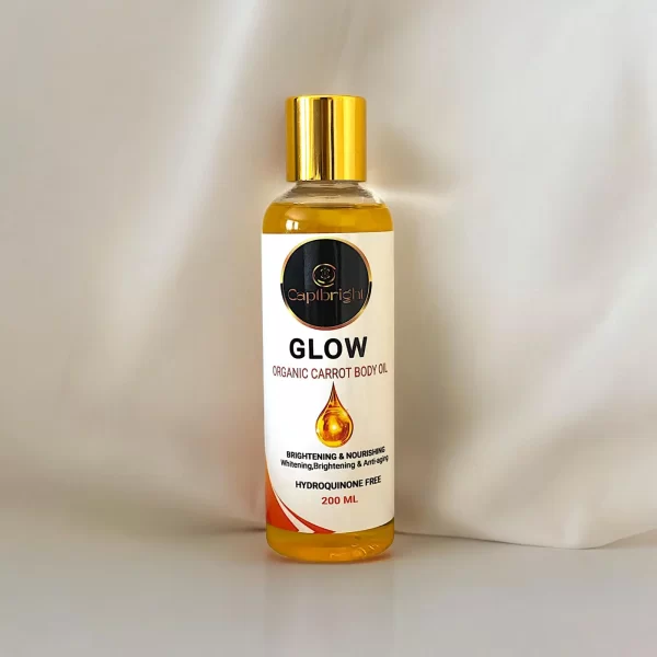 Organic Carrot Body Oil