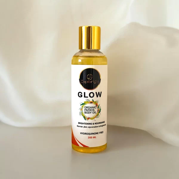 Organic Papaya Body Oil